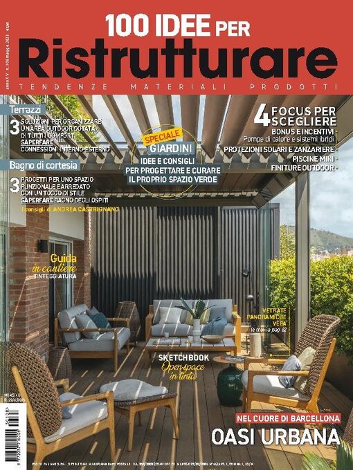 Title details for 100 Idee per Ristrutturare by Edizioni Morelli srl - Available